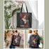 Personalized TIME Baby Magazine Tote Bag – Custom Photo, Name & Quote | Funny Gift for Mom